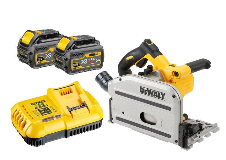 DeWalt DCS520T2-QW - Sierra de Incisión sin escobillas XR FLEXVOLT 54V mit Ladegerät, mit Ladegerät