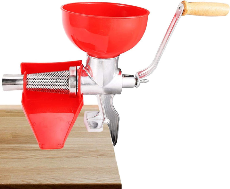 Tomaten Entsafter, Manueller Entsafter aus Aluminiumlegierung für Frucht-Tomaten-Zitronen-Orange-Kiw
