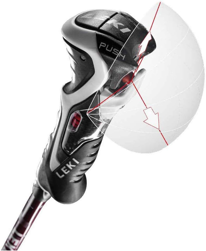 LEKI Unisex-Adult Stick 1 dunkelblau, 1 dunkelblau