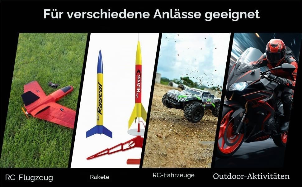 RunCam 6 4K FPV Action Kamera, Mini HD Video Cam mit EIS & GyroFlow HDMI PWM unterstützt für RC Flug