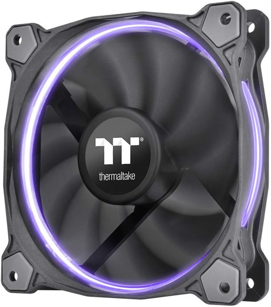 Thermaltake Riing 14 RGB mit Software 3er Set LED Gehäuselüfter