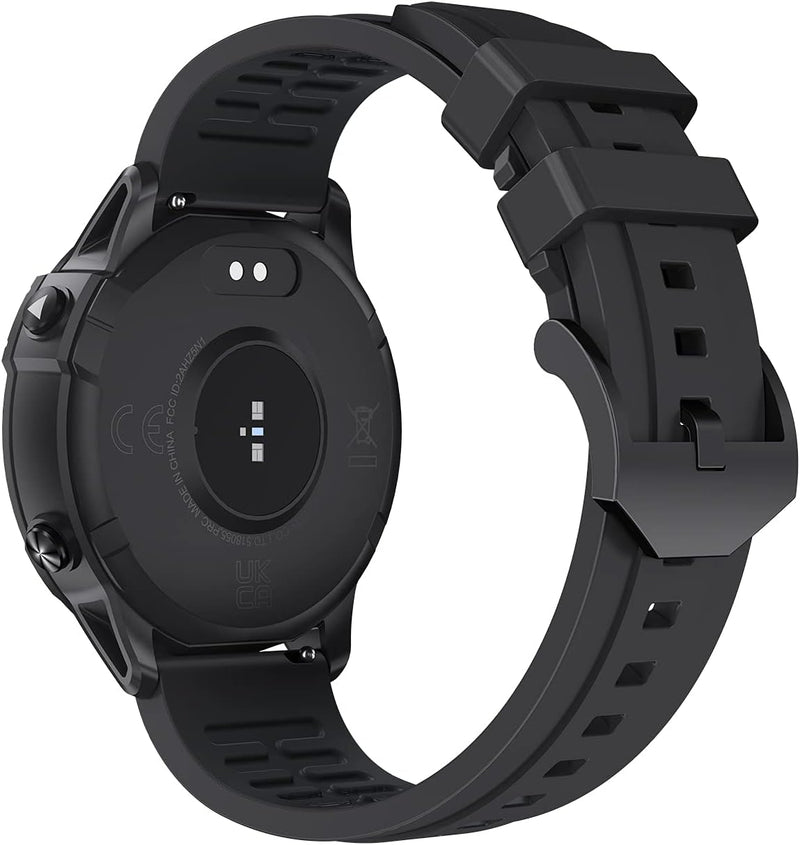 Cubot CUBN1 Smartwatch, Schwarz