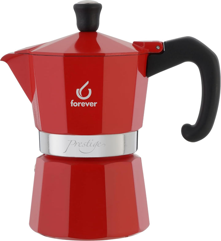 Forever Miss Moka Prestige La Rossa für 3 Tassen
