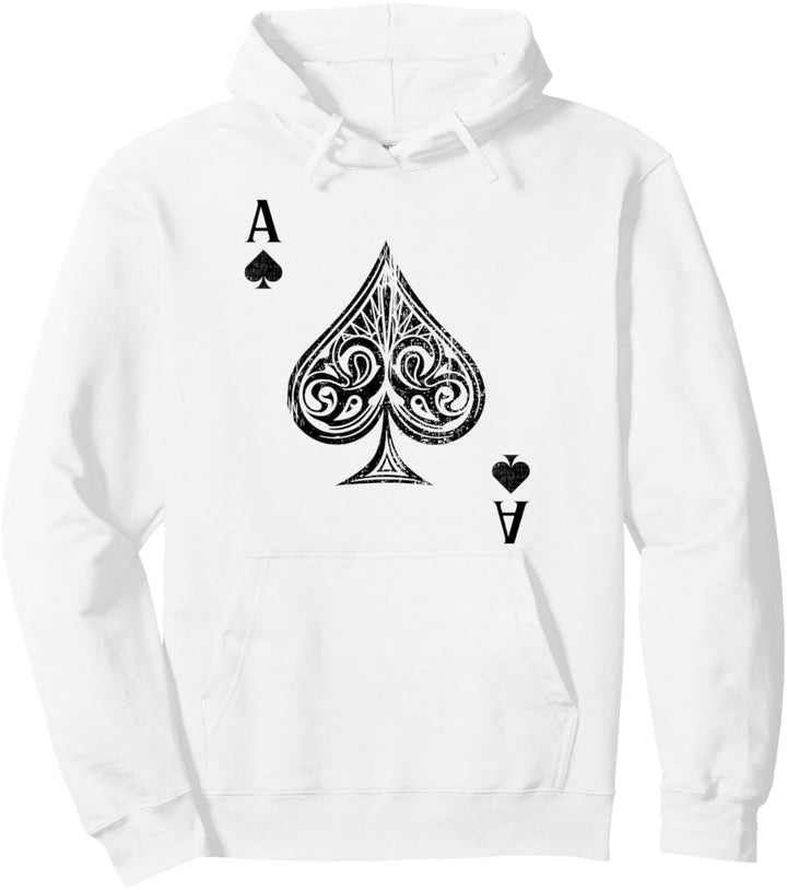 Ace Of Spades Pullover Hoodie