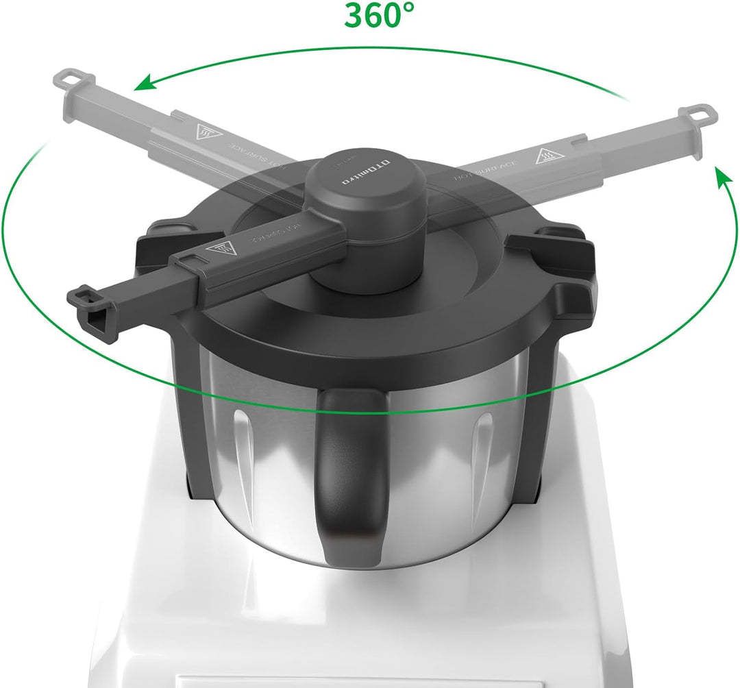 Dampfumleiter für Monsieur Cuisine Connect und Smart, Dampfableiter für Küchen Hängeschränke Schutz,