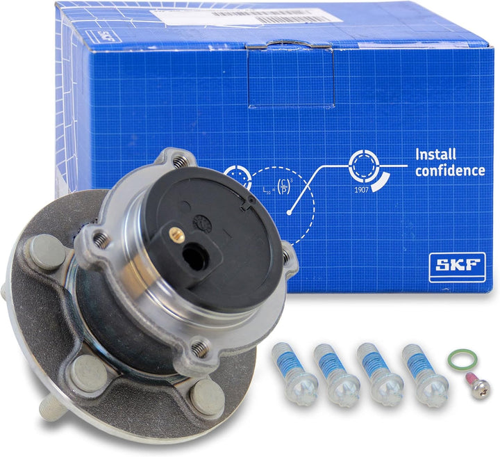 SKF Radlagersatz Radlager Set Hinten | VKBA 3661 | Für C-MAX FOCUS FOCUS C-MAX