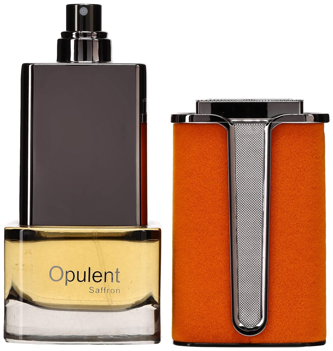 Al Haramain Opulent Saffron for Men 3.33 oz EDP Spray
