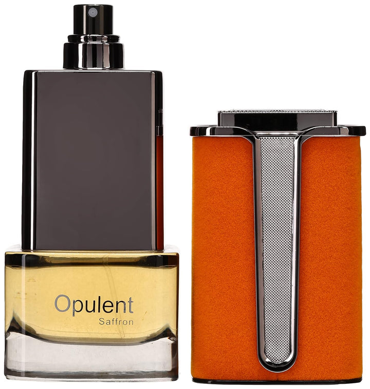 Al Haramain Opulent Saffron for Men 3.33 oz EDP Spray