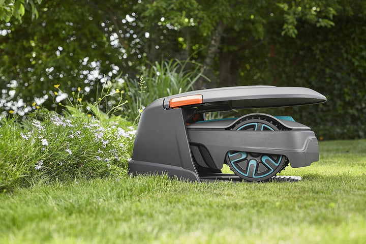 Gardena Garage für Mähroboter: Unterstellmöglichkeit für Rasenroboter, Schutz vor Sonneneinstrahlung