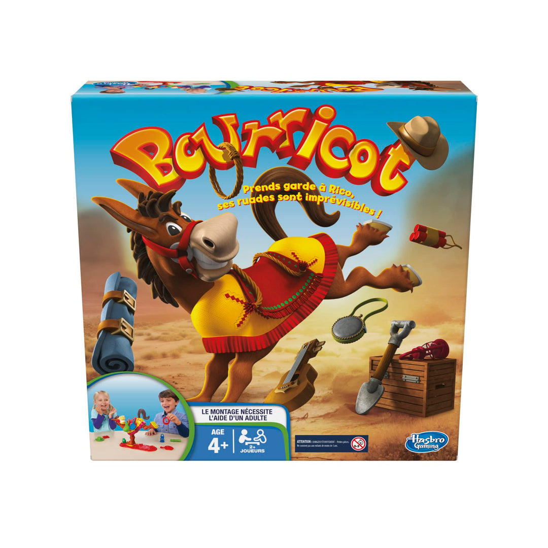 Hasbro – 483804470 – Gesellschaftsspiel – bourricot