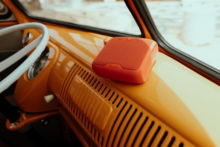 Teufel BOOMSTER GO Portable Bluetooth Lautsprecher Speaker Wireless Musik USB-C Wasserdicht nach IPX