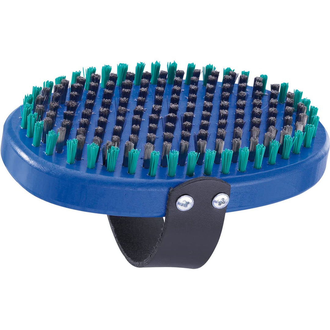 Holmenkol Unisex – Erwachsene OvalBrush Steel MicroFinish Bürste, One Size