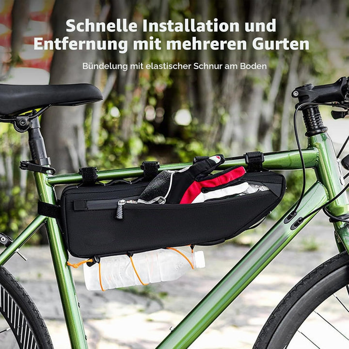 Fahrrad Rahmentasche Dreiecktasche 3L Fahrradtasche Rahmen Triangle Bag Rohrtasche Oberrohrtaschen T