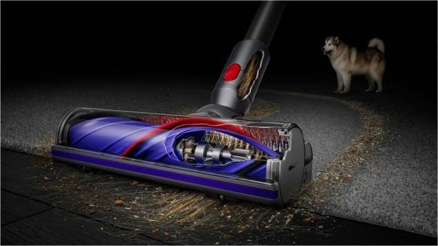Dyson V8™ Absolute kabelloser Staubsauger (Silber/Gelb) V8 Absolute, V8 Absolute