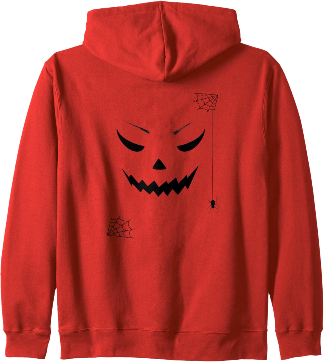 Halloween Kürbis Design Kapuzenjacke