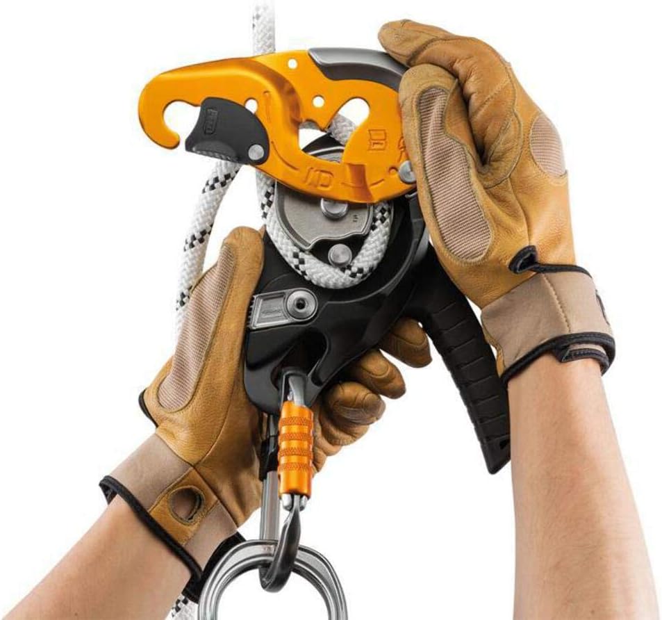 PETZL Unisex-Adult D020AA00 I'd S Descender, solid, one Size