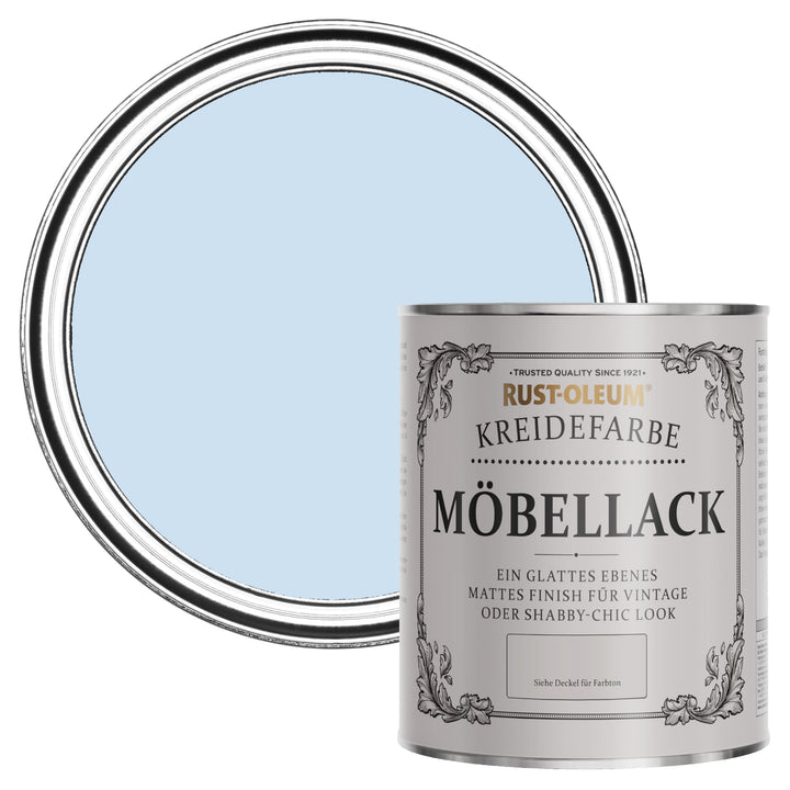 Rust-Oleum Shabby Chic hellblau Vintage Kreidefarbe für Möbel, wasserbasiert, geruchsarm - Taubenbla