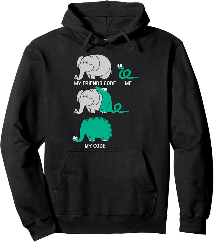 Coder Developer Programmierung Software Engineer Programmier Pullover Hoodie