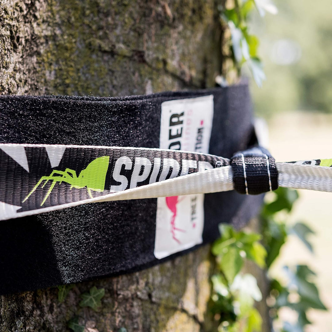 SPIDER SLACKLINE LTSAX - Tree Protection Baumschutz XL - Tree Wear Slackline Schutz Für Bäume - Läng