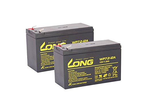 USV Akkusatz kompatibel APC SUA750RMI2U RBC22 RBC 22 Batteriesatz Ersatzakku VDS