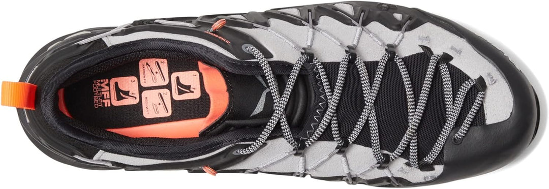 Salewa Damen Salewa Bootsschuh 36.5 EU Legierung Schwarz, 36.5 EU Legierung Schwarz