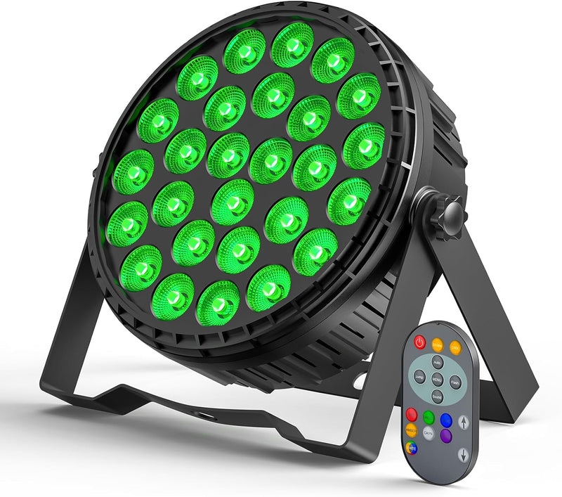 LED Par licht Strahler, Bühnenlicht 27 * 8W RGBW LEDs Scheinwerfer DMX512 Discolicht Partylicht für