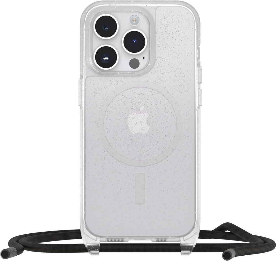 OtterBox React Necklace Hülle mit MagSafe für iPhone 14 Pro, schlanke, schützende Hülle mit justierb