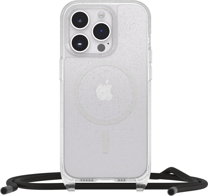 OtterBox React Necklace Hülle mit MagSafe für iPhone 14 Pro, schlanke, schützende Hülle mit justierb
