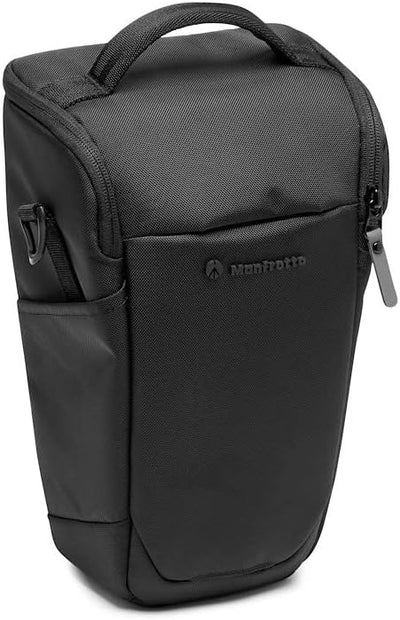 Manfrotto Advanced Holster L III, Kameratasche, DSLR-Tasche mit Objektiv, Kameratasche mit Stativhal