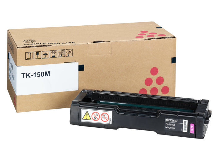 Kyocera 1T05JKBNL0 TK-150M Tonerkartusche 6.000 Seiten, magenta, magenta