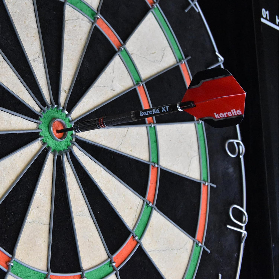 Karella Fighter Steeldart und Softdart, 90% Tungsten, 20g, 22g, 24g, für klassisches Dartboard, elek
