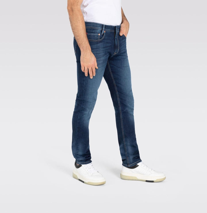 MAC Herren Straight Leg Jeanshose Jog&