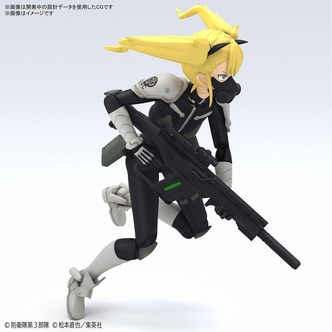 BANDAI HOBBY KIT Kaiju Nr. 8 Figure-Rise Standard KIKORU SHINOMIYA