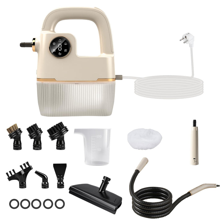 Handgehaltener Hochdruck-Dampfreiniger für die Küche und den Haushalt, 800 ml (europäischer Standard