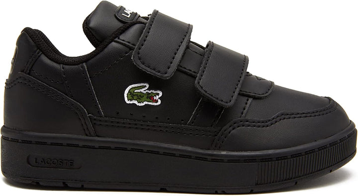 Lacoste Baby Sneaker T-Clip 222 1 Sui, Kleinkinder Halbschuhe,Wechselfussbett 39 EU Blk, 39 EU Blk