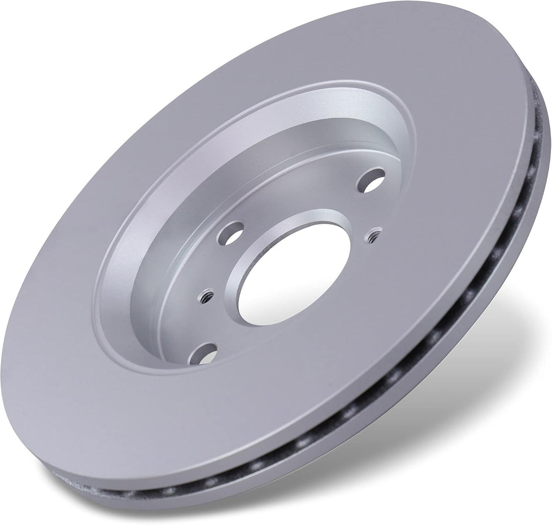 ATE Bremsenset Vorderachse inkl. Bremsscheiben vorne Ø 247 mm belüftet und Bremsbeläge vorne Kompati