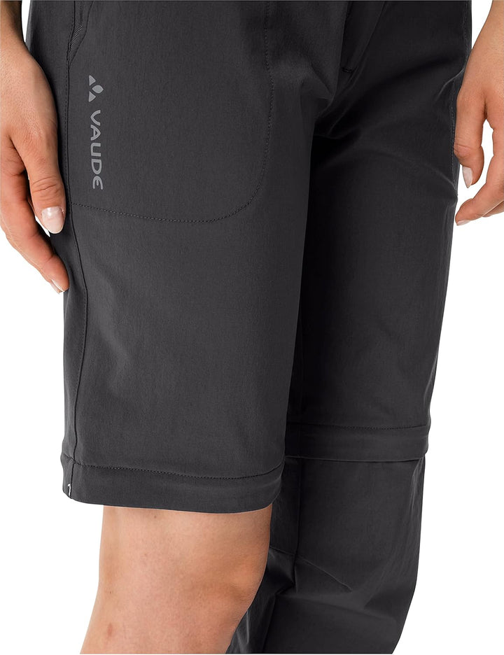 VAUDE Farley Stretch ZO Pants II Damen Wanderhose Trekkinghose ungefüttert schwarz NEU schwarz 38 Ku