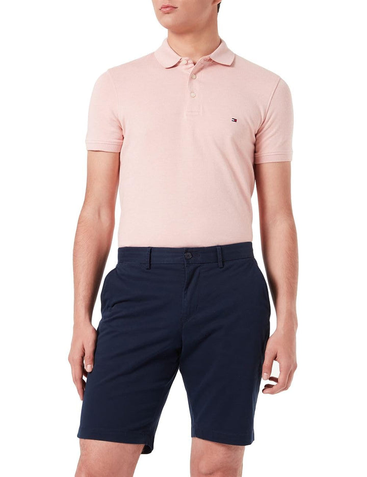 Tommy Hilfiger Relaxed Fit Bermoda Short Harlem Rauchblau 31W Blau (Desert Sky), 31W Blau (Desert Sk