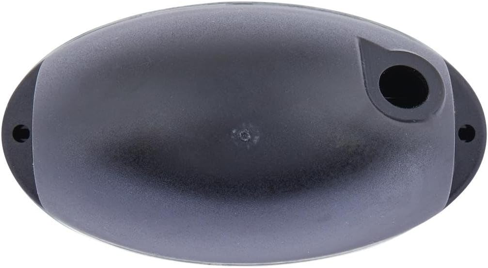 HELLA - FF/Halogen-Nebelscheinwerfersatz - FF 50 - 12V - oval - Anbau - Lichtscheibenfarbe: glasklar
