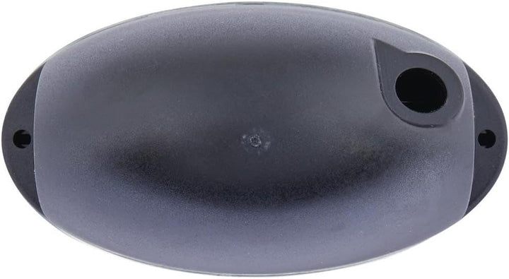 HELLA - FF/Halogen-Nebelscheinwerfersatz - FF 50 - 12V - oval - Anbau - Lichtscheibenfarbe: glasklar