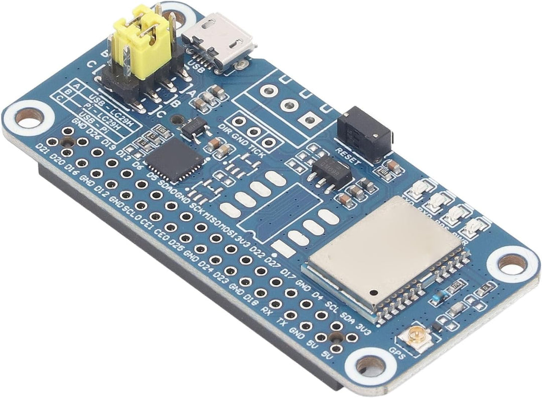 GPS-Modul, GPS-Modul Dualband, L1 L5 Positionierungstechnologie GNSS-Erweiterungskarte mit RTK-Funkt