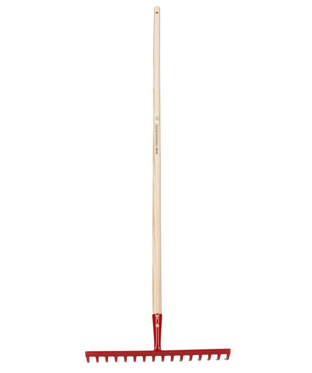 SHW Gartenrechen mit 16 Zinken