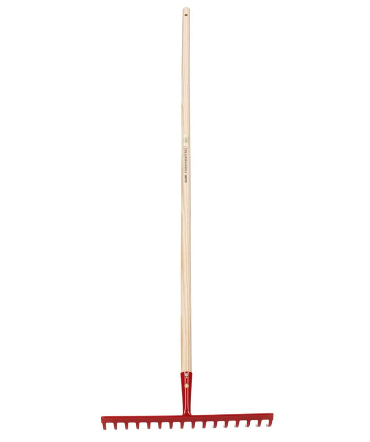 SHW Gartenrechen mit 16 Zinken