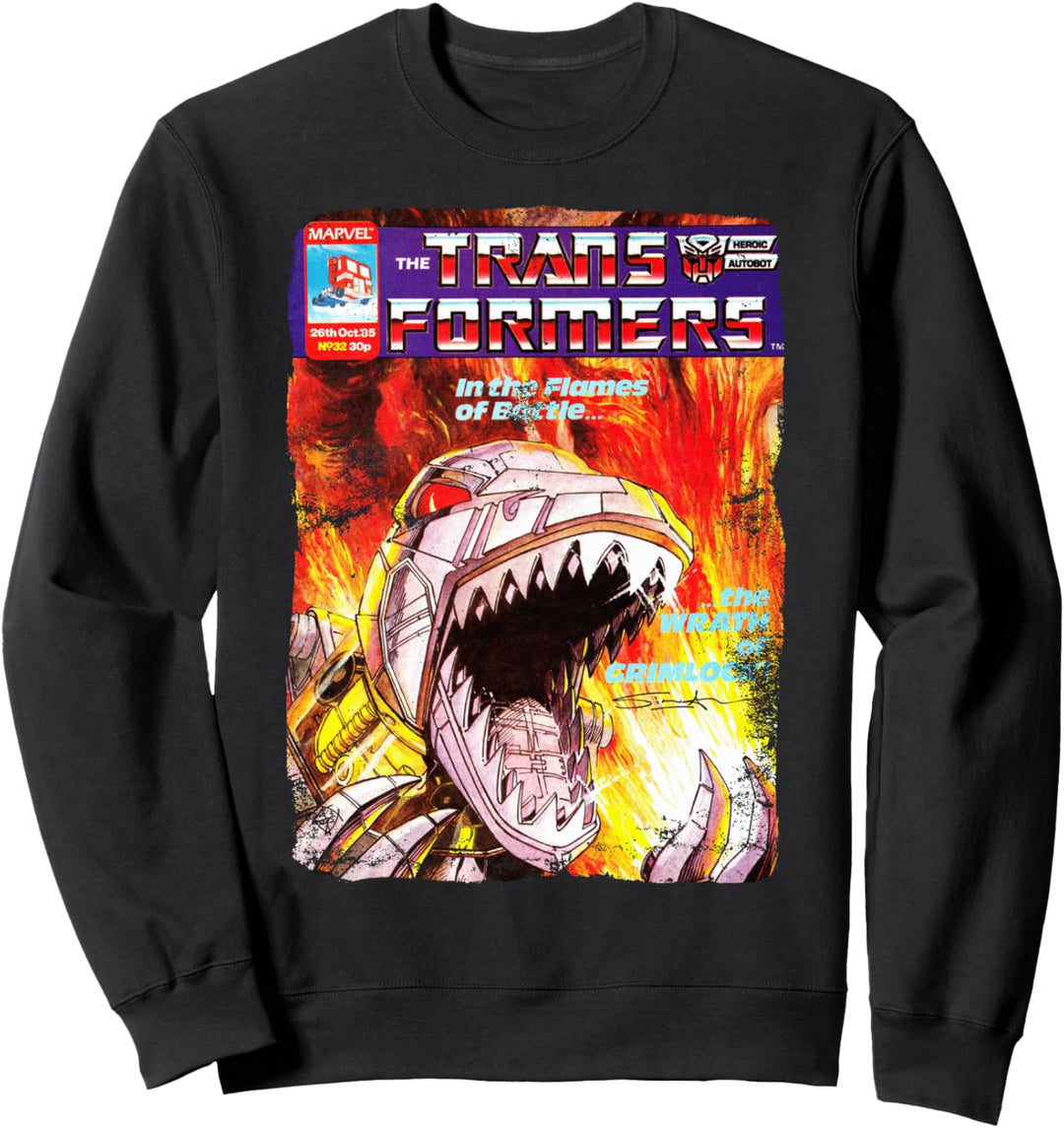 Transformers SF Cover 32 Grimlock Sweatshirt