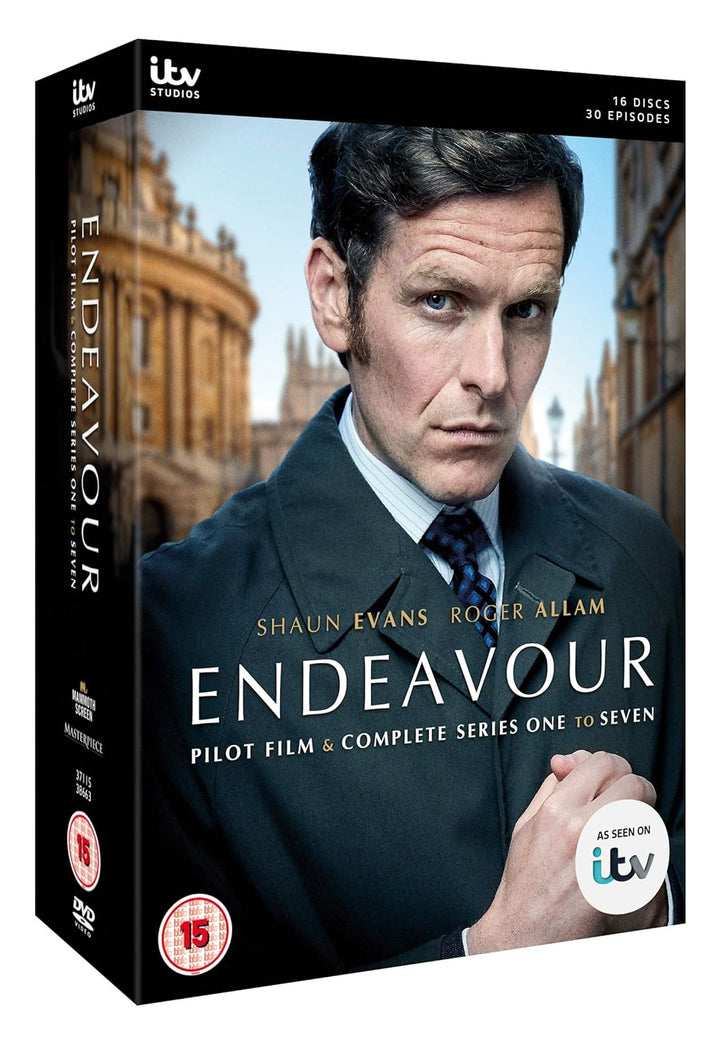 Endeavour 1-7 [DVD] [2020], DVD