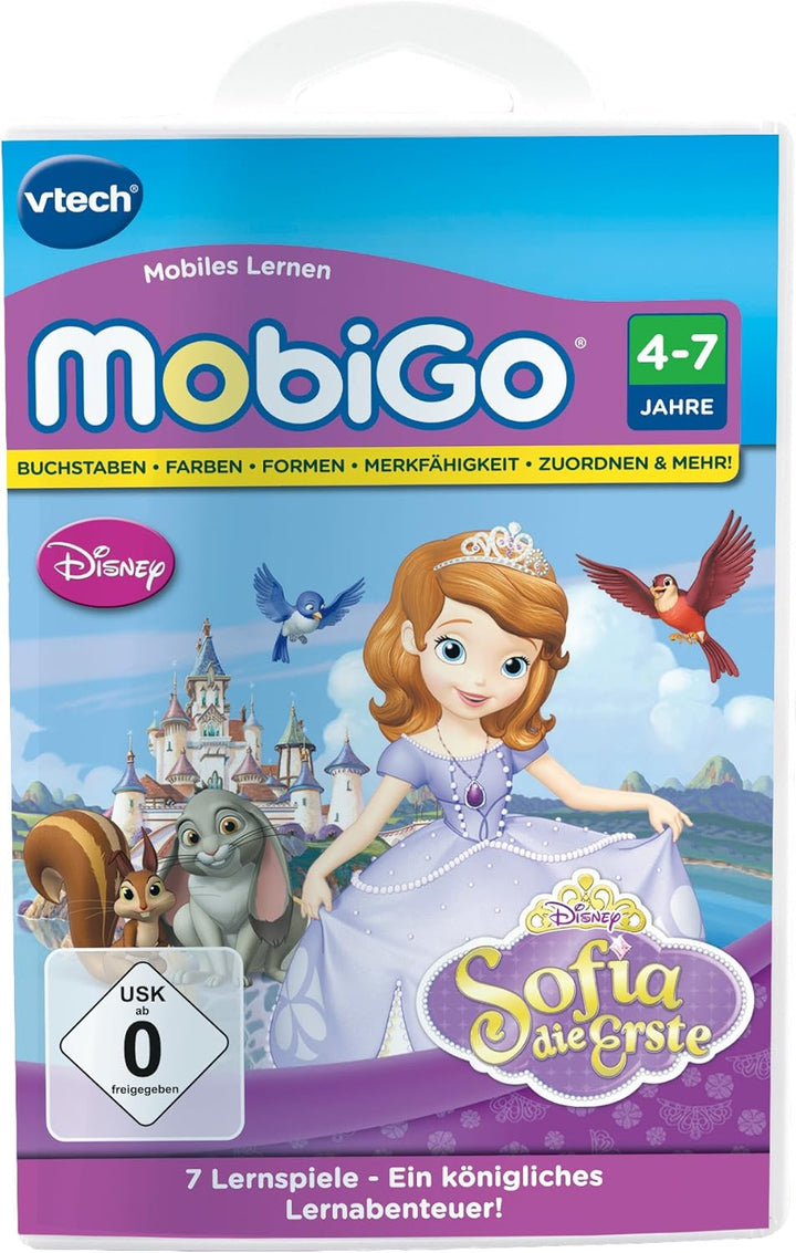 VTech 80-253204 - MobiGo Lernspiel - Sofia die Erste