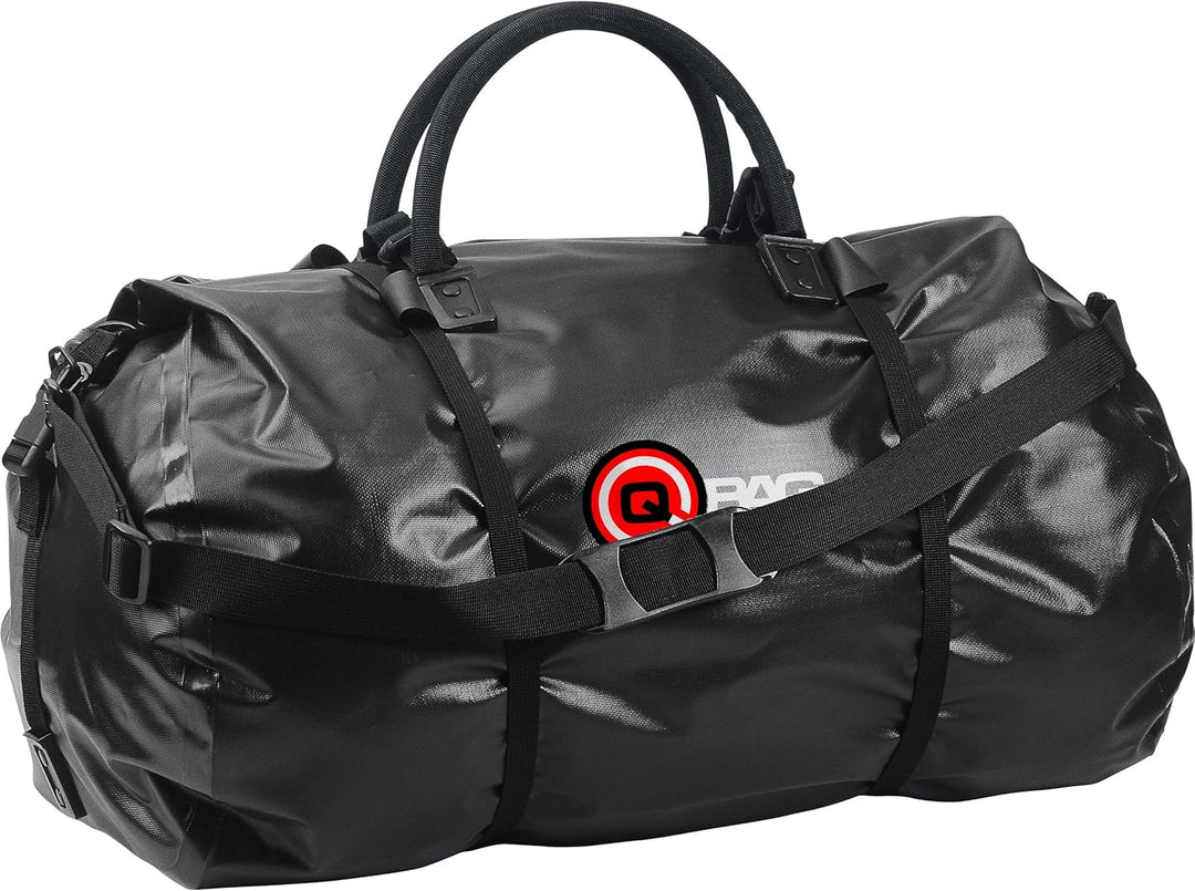 QBag Hecktasche Motorrad Motorradtasche Gepäckrolle Motorrad wasserdicht Rolle wasserdicht 02, Motor