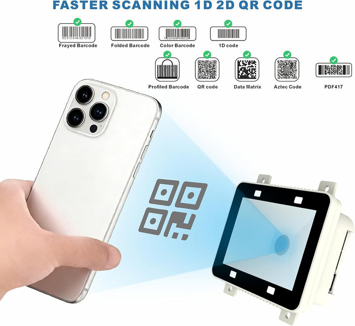 UHPPOTE Eingebettetes Barcode QR Code Reader Scanner Scanning Modul
