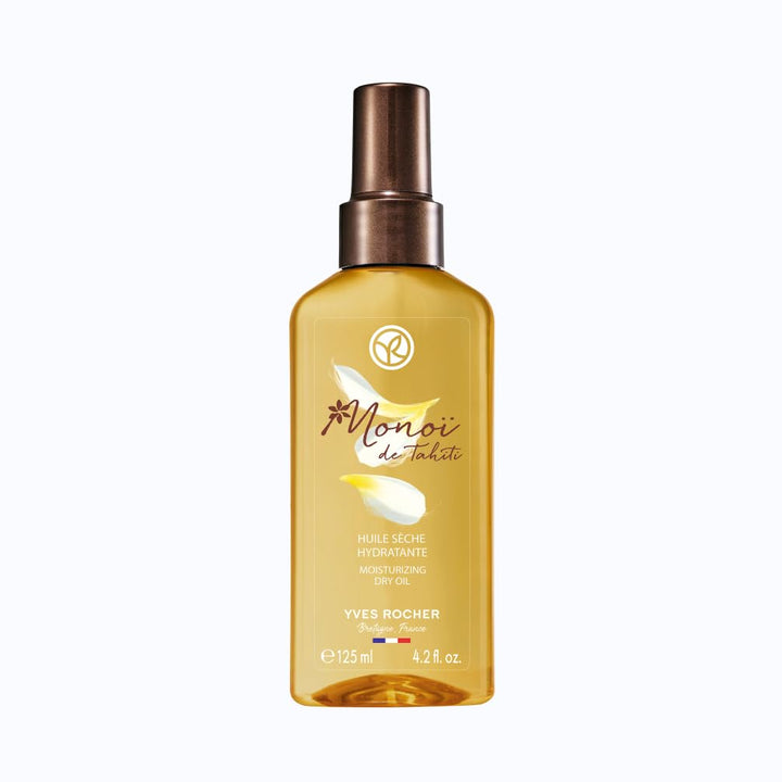Yves Rocher MONOI Trockenes Multi-use Öl - Körperöl und Haaröl - Für Haut und Haar - Mit paradiesisc
