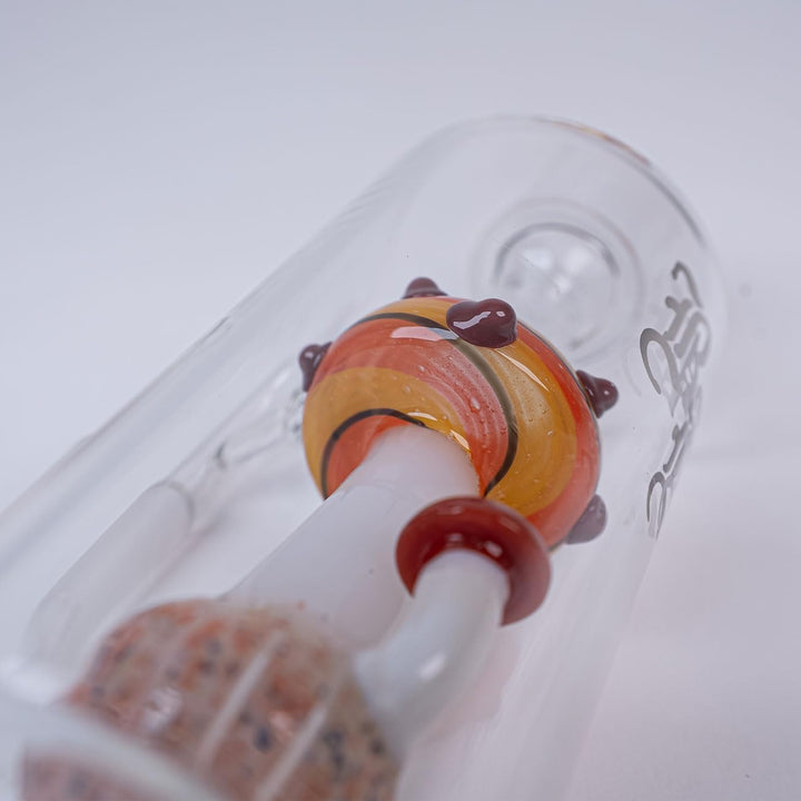 Black Leaf Vorkühler MUSHROOM - Borosilikatglas, Duschkopf-Perkolator, 13 cm
